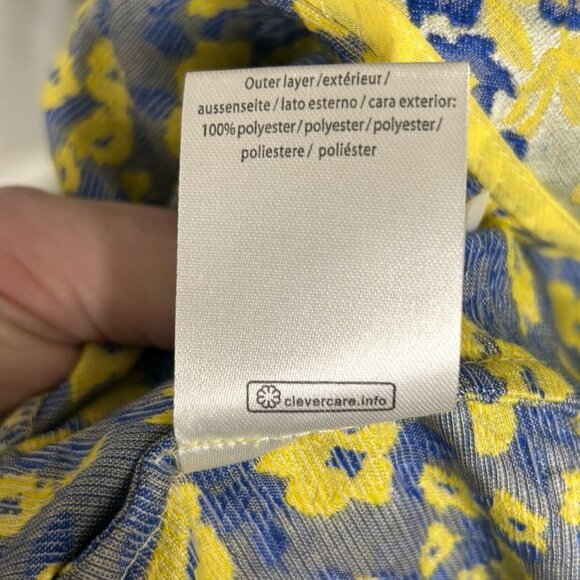 Rotate Birger Christensen jacquard dress, size 10 - Picture 9 of 10